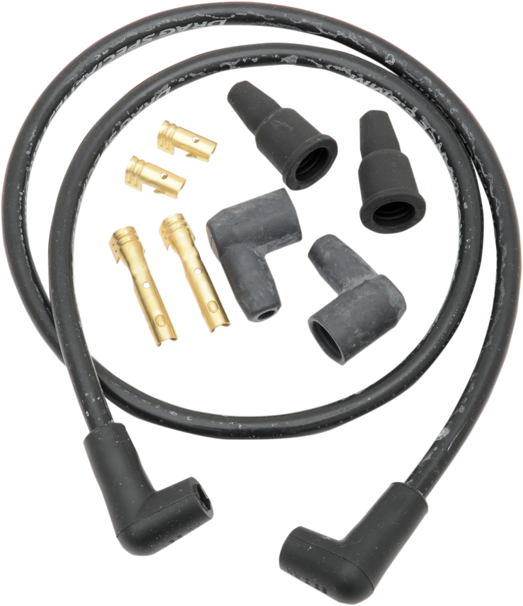 8.8 mm Plug Wires - '98-'03 XL 1200S DragSpecialties SPW12-DS - Side View
