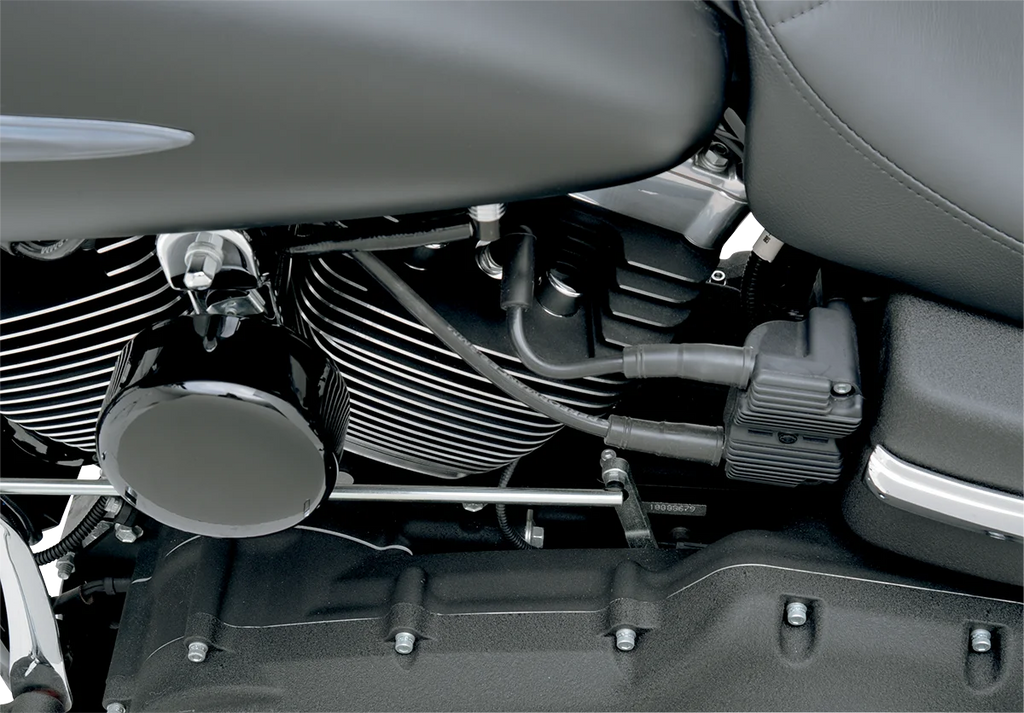 8.8 mm Plug Wires - '99-'17 FXD DragSpecialties SPW11-DS - Side View