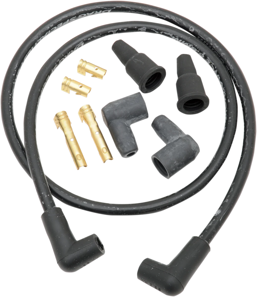 8.8 mm Plug Wires - Universal DragSpecialties SPW4-DS - Main Product View