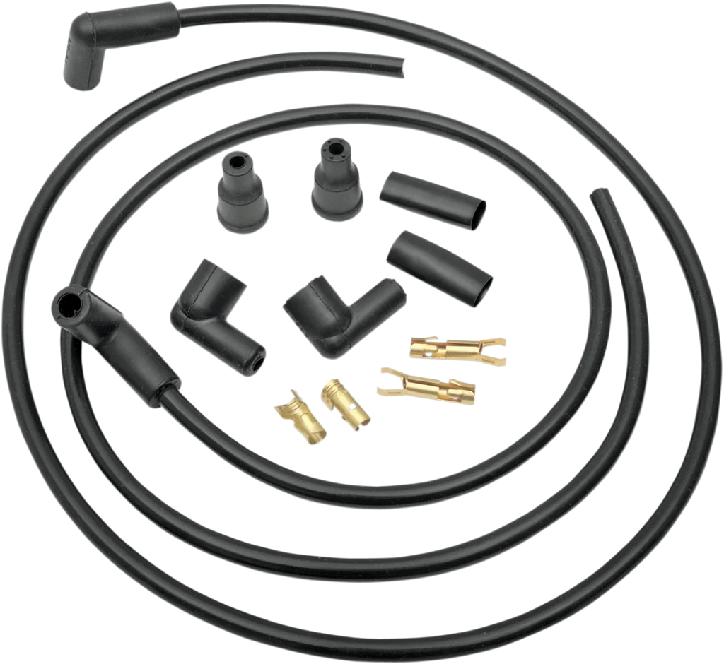 8.8 mm Plug Wires - Universal - Dual DragSpecialties SPW14-DS - Main Product View
