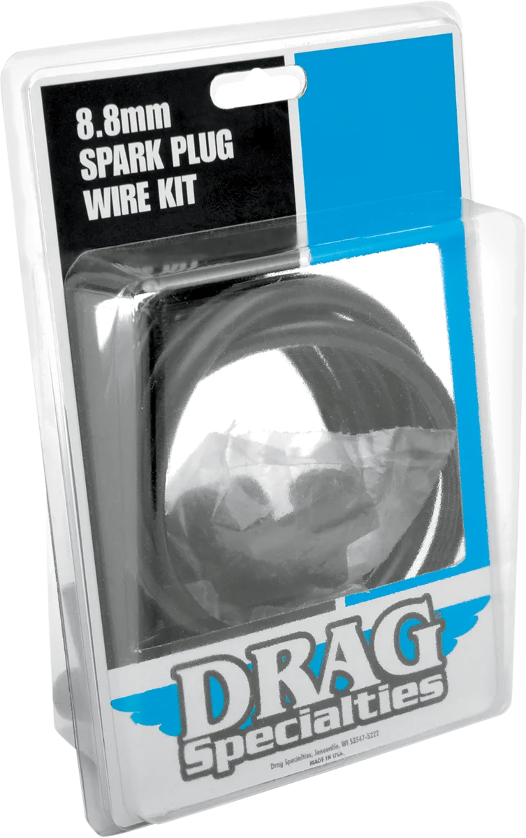 8.8 mm Plug Wires - Universal - Dual DragSpecialties SPW14-DS - Side View