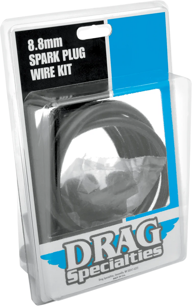 8.8 mm Plug Wires - Universal - Dual DragSpecialties SPW14-DS - Side View