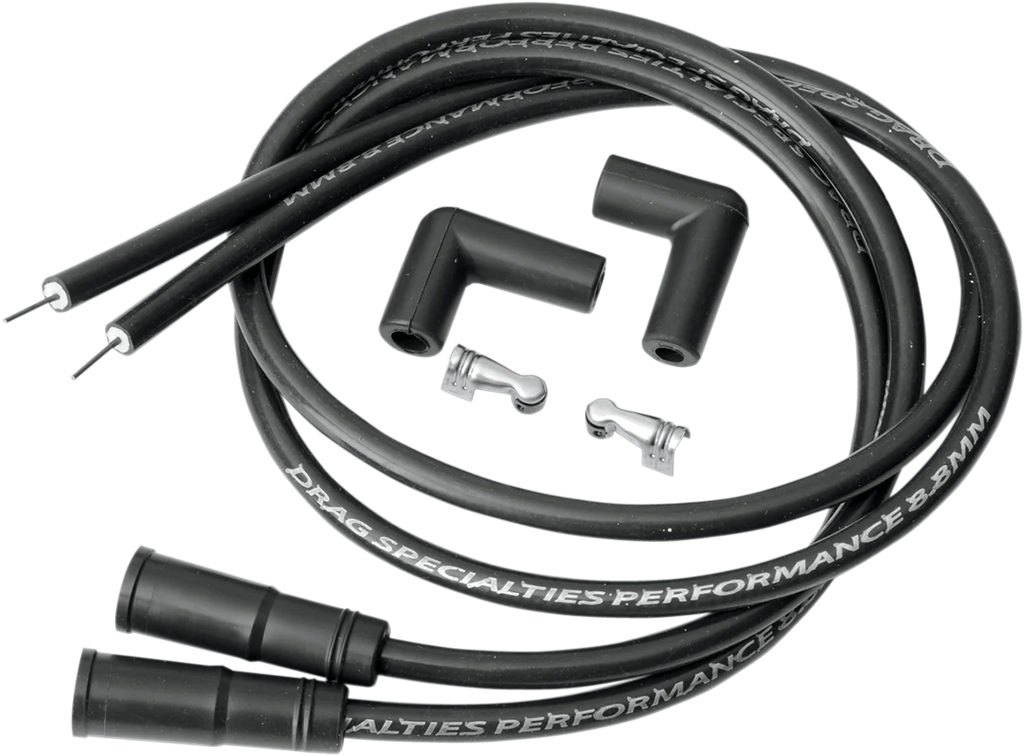 8.8 mm Plug Wires - Universal Twin Cam DragSpecialties SPW18-DS - Main Product View