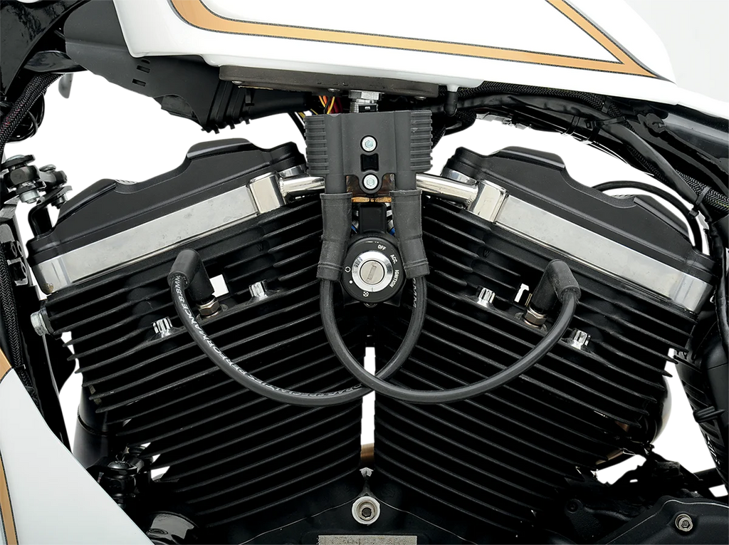 8.8 mm Plug Wires - Universal Twin Cam DragSpecialties SPW18-DS - Side View