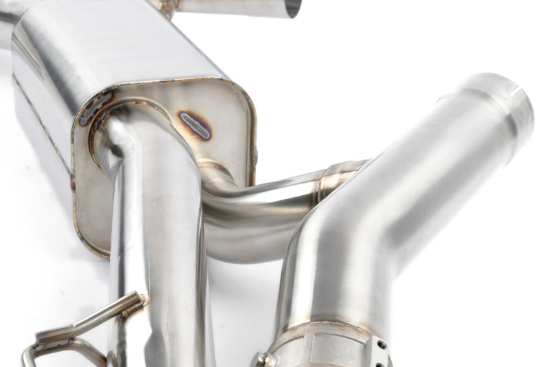 Dinan Valved Axleback Exhaust System - Black Tips fits 2020-2026 BMW X5 / X6