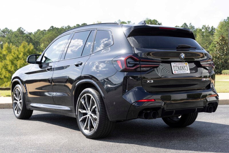 Dinan Valved Catback Exhaust System - Black Tips fits BMW X3 / 2018-2024 BMW X3 M40I / 2019-2025 BMW X4 M40I