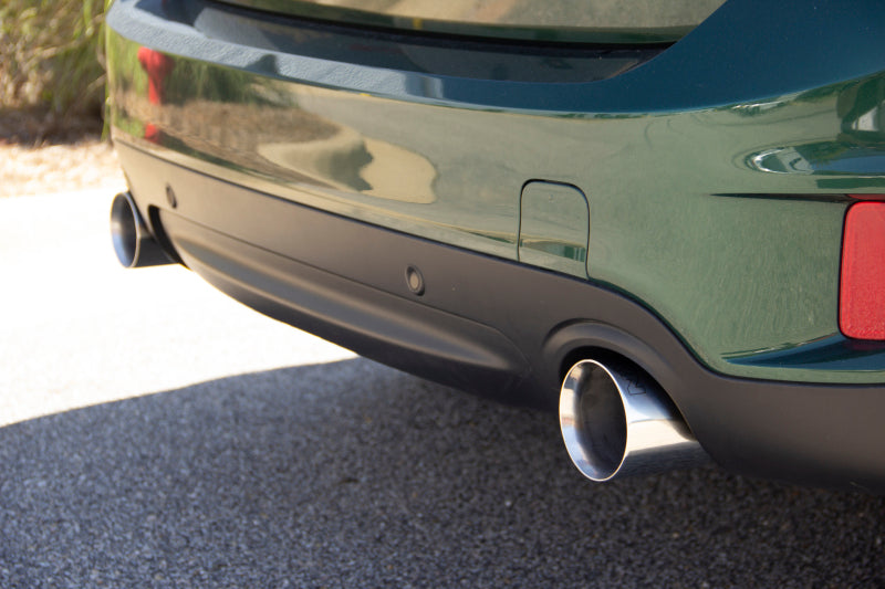 Dinan Valved Axleback Exhaust - Polished Tips fits Mini Cooper / 2017-2024 Mini Cooper Clubman / 2017-2024 Mini Cooper Countryman