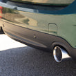 Load image into Gallery viewer, Dinan Valved Axleback Exhaust - Black Tips fits Mini Cooper / 2017-2024 Mini Cooper Clubman / 2017-2024 Mini Cooper Countryman