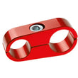 Load image into Gallery viewer, 8AN-10AN Hose Separator Red