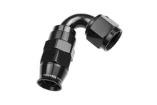Load image into Gallery viewer, 8AN 120 Degree PTFE Reusable Hose End Black