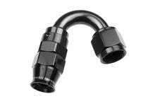 Load image into Gallery viewer, 8AN 150 Degree PTFE Reusable Hose End Black