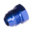 Load image into Gallery viewer, 8AN Flare Plug 1/pkg Blue