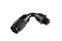 Load image into Gallery viewer, 8AN Hose End 8AN ORB End 90Deg Tube Black