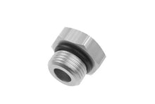 Load image into Gallery viewer, 8AN Straight Thread O-Ring Port Plug Clear