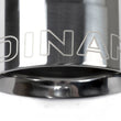Load image into Gallery viewer, Dinan Double-Walled 4in Clamp-On Exhaust Tip - Polished - 4in Outlet / 2.75in Inlet