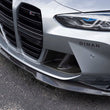 Load image into Gallery viewer, Dinan Carbon Fiber Front Lip fits 2021-2026 BMW M3 / BMW M3/M4 / 2021-2026 BMW M4