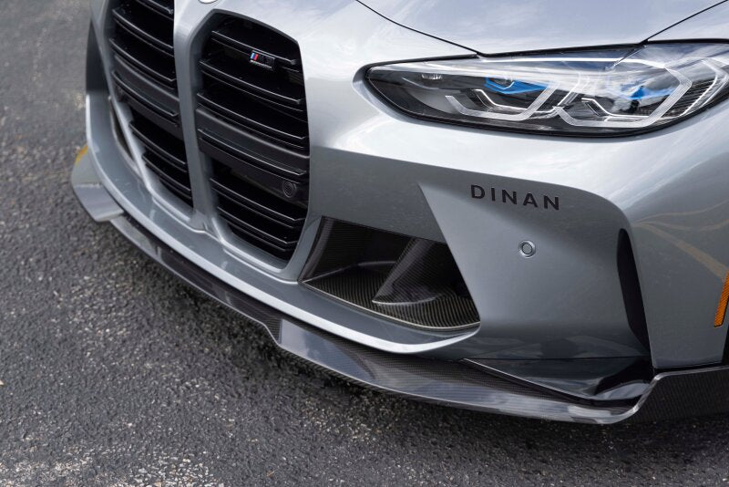 Dinan Carbon Fiber Front Lip fits 2021-2026 BMW M3 / BMW M3/M4 / 2021-2026 BMW M4