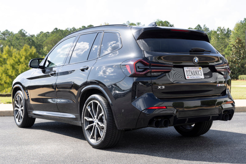 Dinan Valved Catback Exhaust System - Polished Tips fits BMW X3 / 2018-2024 BMW X3 M40I / 2019-2025 BMW X4 M40I