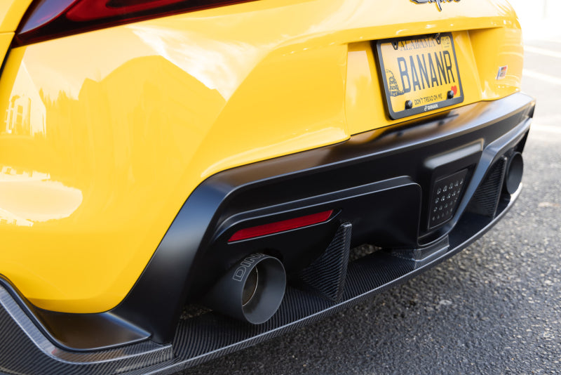 Dinan 3.0T Valved Catback Exhaust System - Polished Tips fits Toyota GR / 2021-2022 Toyota GR Supra A91 Edition / 2020-2026 Toyota GR Supra
