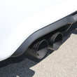 Load image into Gallery viewer, Dinan Free Flow Axleback Exhaust System - Black Tips (F87) fits 2016-2018 BMW M2