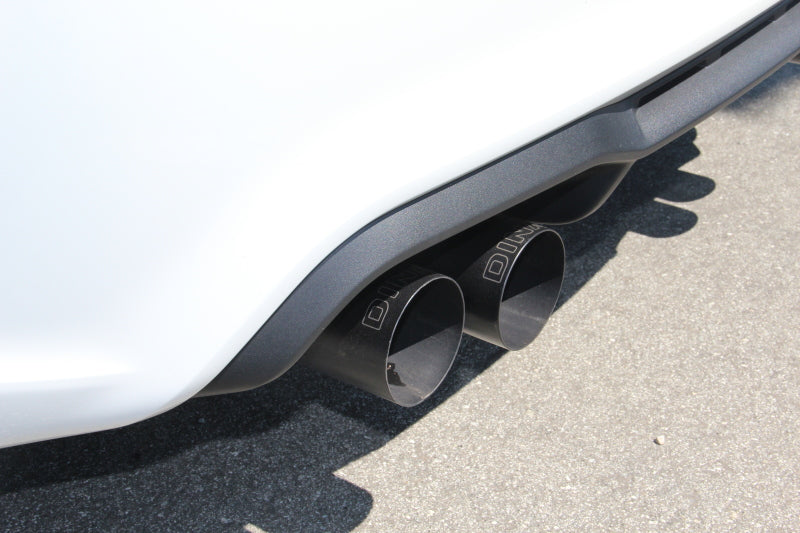 Dinan Free Flow Axleback Exhaust System - Black Tips (F87) fits 2016-2018 BMW M2
