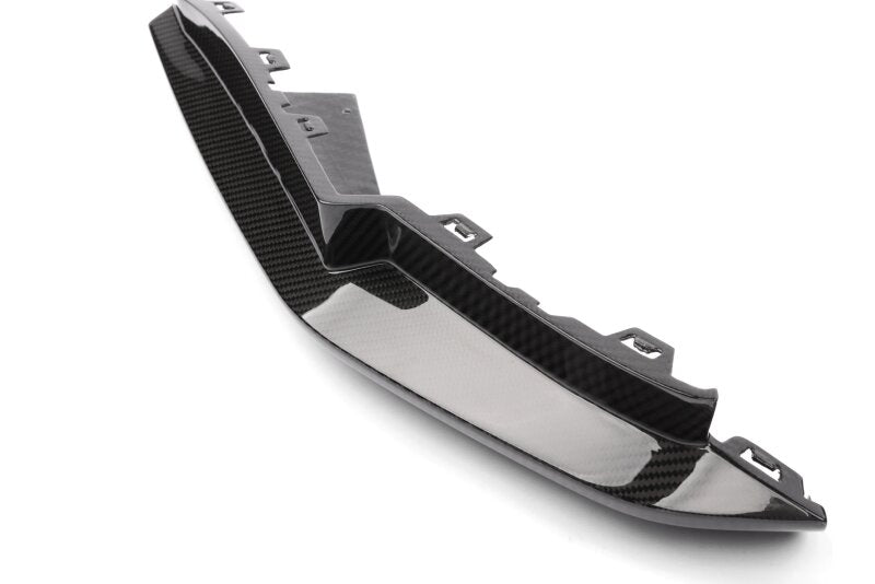 Dinan Carbon Fiber Rear Side Splitters - Set fits 2021-2026 BMW M4