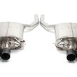 Load image into Gallery viewer, Dinan Free Flow Axleback Exhaust System - Black Tips (F10) fits 2011-2016 BMW 550i, 550I xDrive