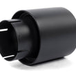 Load image into Gallery viewer, Dinan Double-Walled 4in Clamp-On Exhaust Tip - Black - 4in Outlet / 2.75in Inlet
