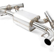 Load image into Gallery viewer, Dinan Valved Axleback Exhaust System - Polished Tips fits 2023-2026 BMW M240I / 2022-2026 BMW M240I xDrive