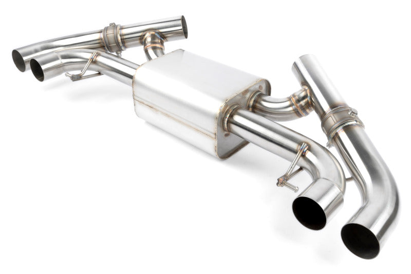 Dinan Valved Axleback Exhaust System - Black Tips fits 2023-2026 BMW M240I / 2022-2026 BMW M240I xDrive