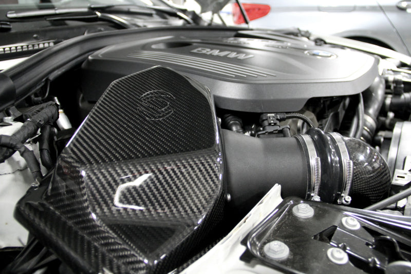 Dinan Closed Cold Air Intake fits 2016-2018 BMW 340i, 340I xDrive / 2017-2019 BMW 340I GT xDrive / 2017-2020 BMW 440i, 440I Gran Coupe, 440I xdrive, 440I xDrive Gran COUPE / 2017-2021 BMW M240I