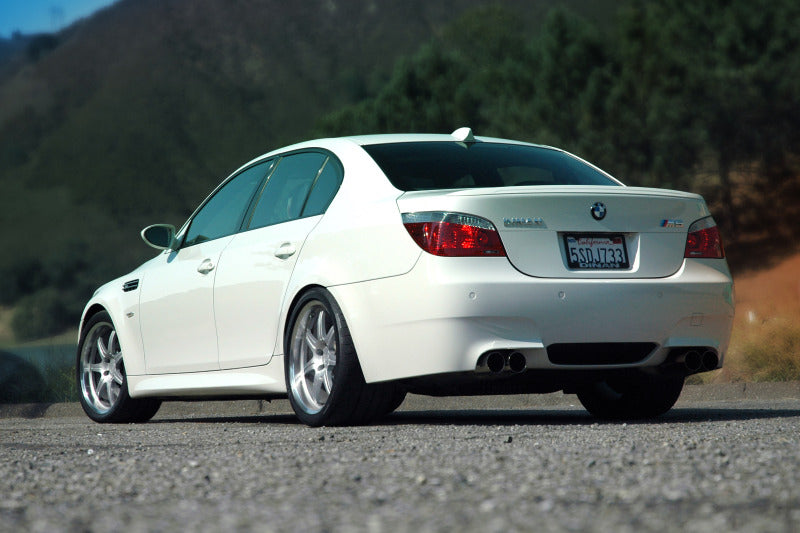 Dinan Free Flow Axleback Exhaust System - Polished Tips (E60) fits 2006-2010 BMW M5