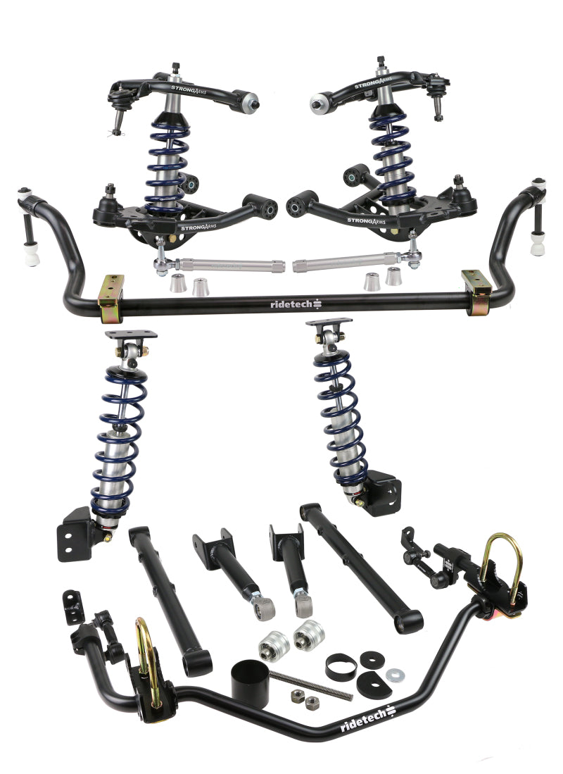 Ridetech CoilOver System fits 1978-1988 Buick / Chevrolet / Gm – CI ...