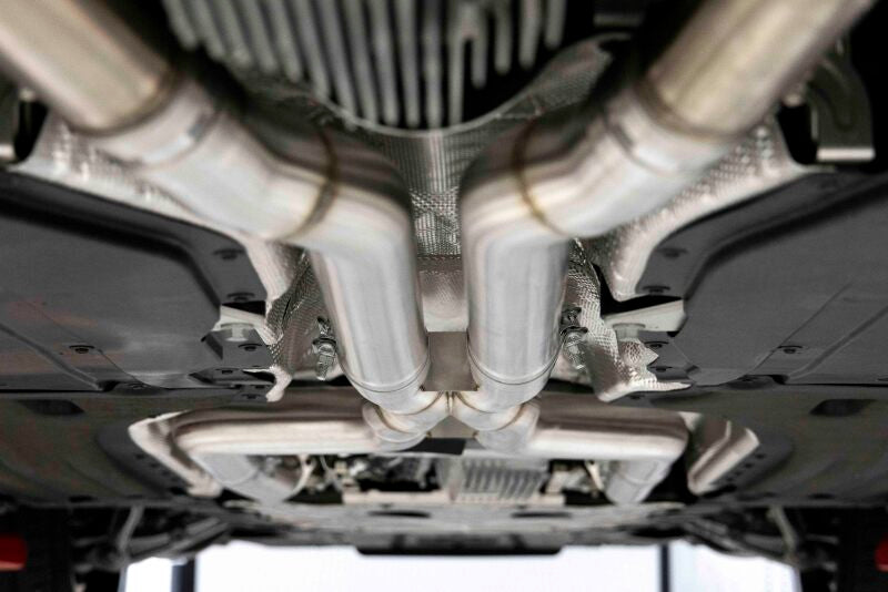 Dinan High Flow X-Pipe Exhaust - 3.25in - Stainless Steel fits BMW X5 / 2024-2026 BMW X5 M Competition / 2024-2026 BMW X6 M Competition