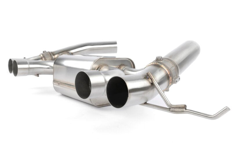 Dinan Valved Axleback Exhaust System - Black Tips (G87) fits 2023-2026 BMW M2