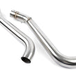 Load image into Gallery viewer, Dinan Valved Axleback Exhaust System - Polished Tips fits 2023-2026 BMW M240I / 2022-2026 BMW M240I xDrive