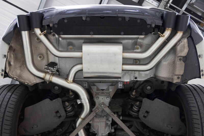 Dinan Valved Catback Exhaust System - Polished Tips fits BMW X3 / 2018-2024 BMW X3 M40I / 2019-2025 BMW X4 M40I