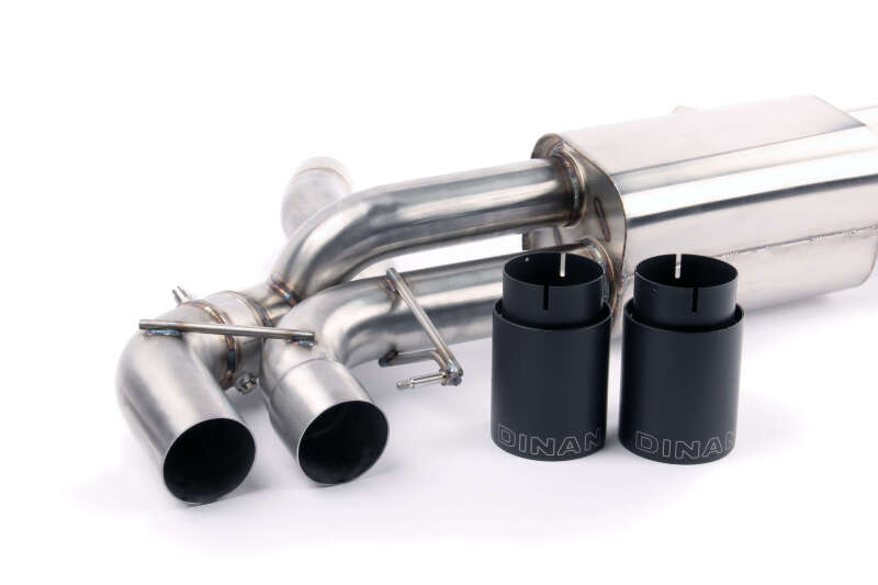 Dinan Free Flow Axleback Exhaust System - Black Tips (F90) fits 2018-2023 BMW M5