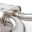 Load image into Gallery viewer, Dinan Valved Axleback Exhaust System - Polished Tips fits 2021-2026 BMW M3 / BMW M3/M4 / 2021-2026 BMW M4