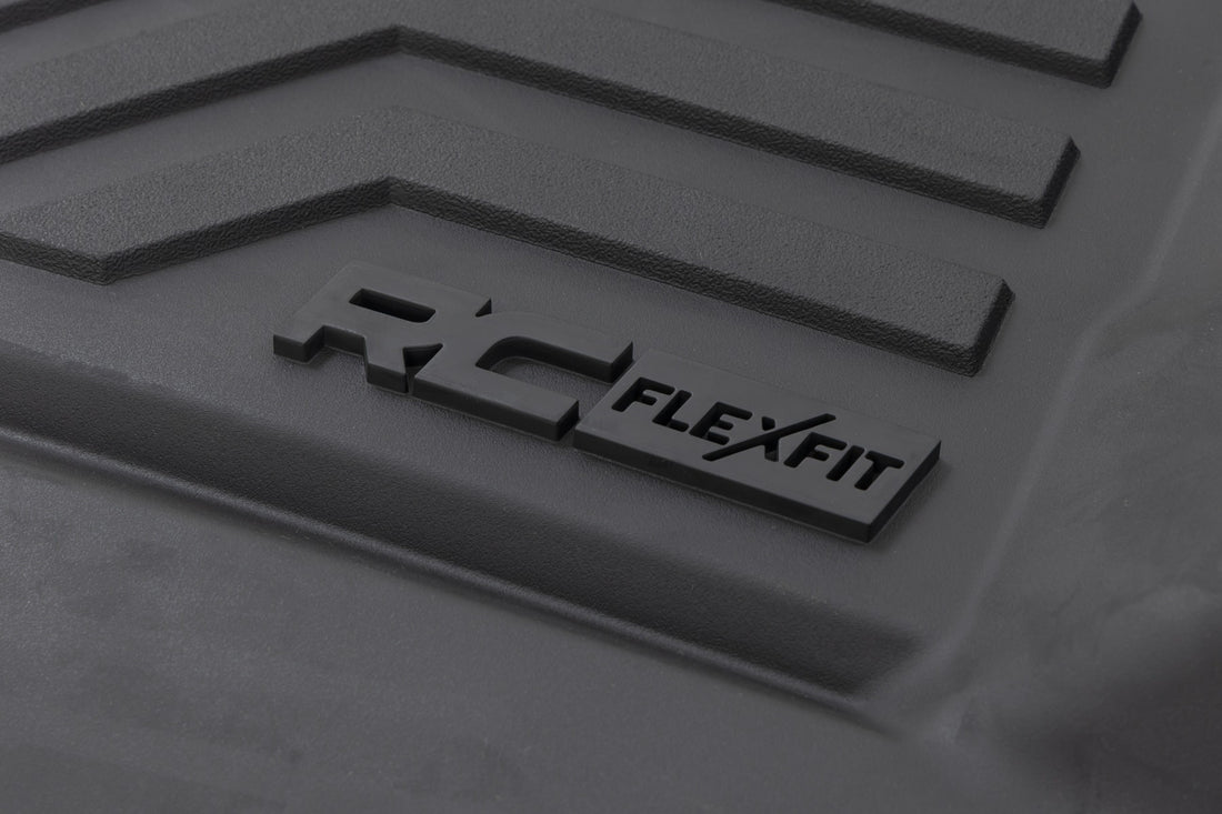 Flex-Fit Floor Liners | FR & RR | FR Bucket | Extended | Chevy/GMC 1500/2500/3500 (99-06 & Classic)