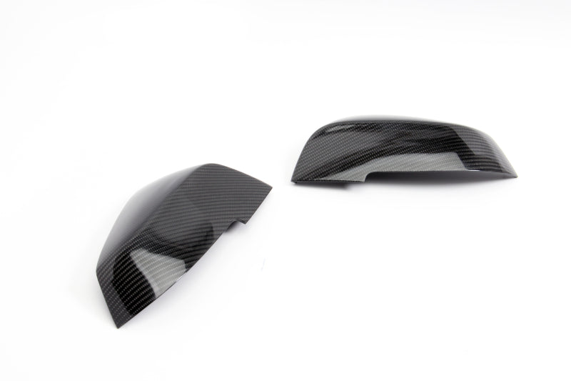 Dinan Carbon Fiber Mirror Cover Set fits 2014-2016 BMW 228I / 2015-2016 BMW 228I xDrive / 2017-2021 BMW 230i, 230I xDrive / 2013-2018 BMW 320i, 320I xDrive / 2014-2018 BMW 328d, 328D xDrive