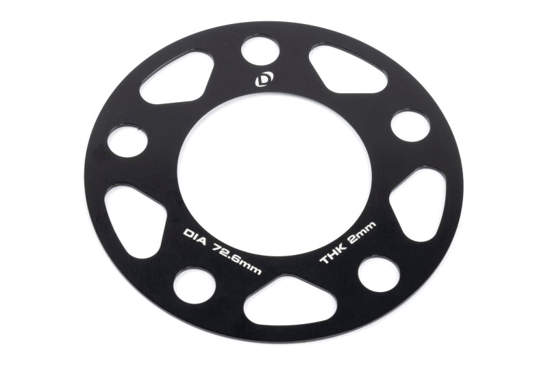 Dinan Wheel Spacers - 5x120 - 72.6mm CB - 2mm Thick (Set of 2) fits 1988-2021 BMW 1 Series M, 128i, 135i, 135is, 228i, 228I xdrive, 230i, 230I xDrive