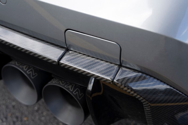 Dinan Carbon Fiber Rear Diffuser Surround fits 2021-2026 BMW M3 / BMW M3/M4 / 2021-2026 BMW M4