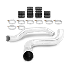 Load image into Gallery viewer, Mishimoto 99-03 Ford 7.3L Powerstroke PSD Black Intercooler Kit w/ Polished Pipes