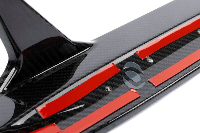 Dinan Carbon Fiber Side Skirts - Set fits BMW M3 / 2021-2026 BMW M3 / 2022-2026 BMW M3 Competition xDrive