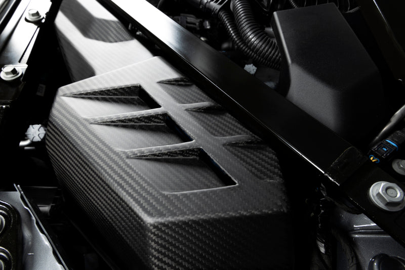 Dinan Matte Carbon Fiber Cold Air Intake fits 2023-2026 BMW M2 / BMW M2/M3/M4 / 2021-2026 BMW M3 / 2021-2026 BMW M4