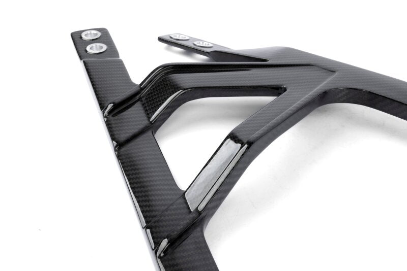 Dinan Gloss Carbon Fiber Strut Tower Brace - Front fits 2023-2026 BMW M2 / BMW M2/M3/M4 / 2021-2026 BMW M3 / 2021-2026 BMW M4