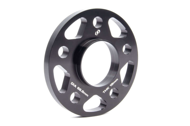 Dinan Wheel Spacers - 5x112 - 66.5mm CB - 15mm Thick (Set of 2) fits 2014-2026 BMW / Mini / Toyota