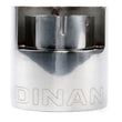 Load image into Gallery viewer, Dinan Double-Walled 4.5in Clamp-On Exhaust Tip - Polished - 4.5in Outlet / 3in Inlet
