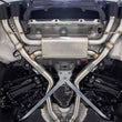 Load image into Gallery viewer, Dinan Free Flow Axleback Exhaust System - Black Tips fits 2020-2025 BMW X3 / X4